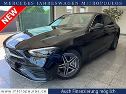 Schwarz Gebraucht 2024 Mercedes C180 Advanced Limousine | 41.250 € (Teuer)