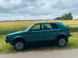 Grün Gebraucht 1991 VW Golf Country Kleinwagen | 14.900 €