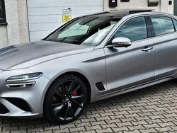 Grau Gebraucht 2022 Genesis G70 Sport Limousine | 26.000 € (Teuer)