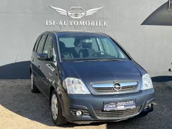 Grau Gebraucht 2006 Opel Meriva Edition Van / Kleinbus | 3.790 € (Etwas zu teuer)
