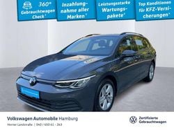 Delfingrau metallic Gebraucht 2023 VW Golf VIII Life Kombi | 23.950 € (Fairer Preis)