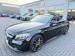 Obsidianschwarz metalliclack Gebraucht 2020 Mercedes C43 AMG AMG Cabrio | 55.800 € (Teuer)