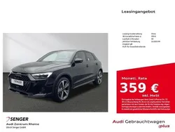 Mythosschwarz metallic Gebraucht 2025 Audi A1 Ambiente Kleinwagen | 32.440 € (Teuer)