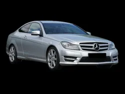 Silber Gebraucht 2013 Mercedes C220 AMG Coupé | 15.599 € (Teuer)