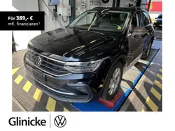 Deep black perleffekt Gebraucht 2022 VW Tiguan Life SUV | 29.405 € (Fairer Preis)