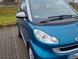 Blau Gebraucht 2009 Smart ForTwo Coupé Passion Coupé | 4.999 € (Etwas zu teuer)