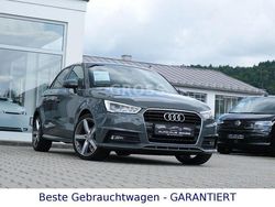 Grau Gebraucht 2016 Audi A1 S-Line Kleinwagen | 14.990 € (Fairer Preis)