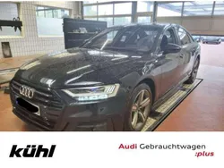 Mythosschwarz metallic Gebraucht 2021 Audi A8 Sport Limousine | 54.780 € (Guter Preis)