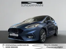 Blau Gebraucht 2020 Ford Fiesta ST-Line Kleinwagen | 17.490 € (Fairer Preis)