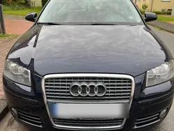 Blau Gebraucht 2008 Audi A3 Limousine | 6.900 € (Teuer)