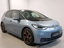 Blau Gebraucht 2021 VW ID.3 Pro Kleinwagen | 23.850 € (Teuer)