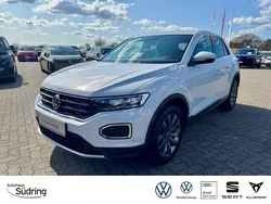 Weiß Gebraucht 2021 VW T-Roc Beats SUV | 22.898 € (Fairer Preis)