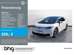Weiß Gebraucht 2021 VW ID.3 Pro Kleinwagen | 23.430 € (Fairer Preis)