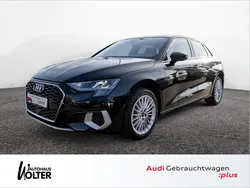 Mythosschwarz Gebraucht 2024 Audi A3 Sportback Advanced Limousine | 30.870 € (Fairer Preis)