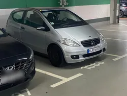 Silber Gebraucht 2004 Mercedes A160 Kleinwagen | 1.000 €