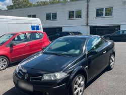 Schwarz Gebraucht 2008 Renault Mégane Cabriolet Cabrio | 1.700 € (Superpreis)