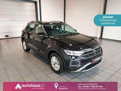 Schwarz Gebraucht 2022 VW T-Roc Life SUV | 21.990 € (Guter Preis)