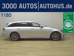 Iridium silber metalliclack Gebraucht 2019 Mercedes E450 Avantgarde Kombi | 27.980 € (Superpreis)