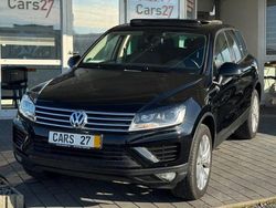 Schwarz Gebraucht 2015 VW Touareg SUV | 28.999 € (Fairer Preis)