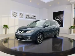 Haptic blue (m) Gebraucht 2017 Nissan X-Trail Tekna SUV | 19.990 € (Etwas zu teuer)