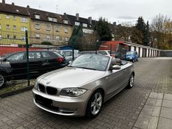 Silber Gebraucht 2008 BMW 120 Cabriolet Advantage Cabrio | 6.700 € (Fairer Preis)
