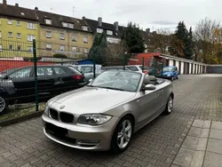Silber Gebraucht 2008 BMW 120 Cabriolet Advantage Cabrio | 7.200 € (Fairer Preis)