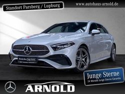 Iridiumsilber Gebraucht 2023 Mercedes A220 AMG line Limousine | 33.950 € (Fairer Preis)