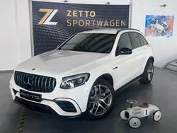 Polarweiss unilack Gebraucht 2018 Mercedes GLC63 AMG AMG SUV | 54.000 € (Fairer Preis)