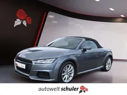 Monsungrau metallic Gebraucht 2018 Audi TT Roadster Design Cabrio | 25.770 € (Guter Preis)