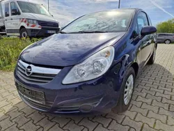 Royalblau h: u2/f:atlantikblau Gebraucht 2009 Opel Corsa Selection Kleinwagen | 2.900 € (Fairer Preis)