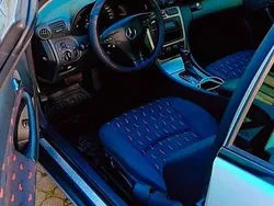 Grau Gebraucht 2001 Mercedes C180 Coupé | 1.800 € (Fairer Preis)