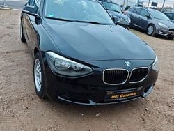 Schwarz Gebraucht 2012 BMW 116 Sport Line Kleinwagen | 3.899 € (Guter Preis)