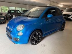 Blau Gebraucht 2015 Fiat 500C Sport Cabrio | 5.850 € (Superpreis)
