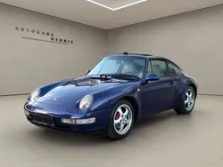 Blau Gebraucht 1994 Porsche 993 Coupé | 64.990 €