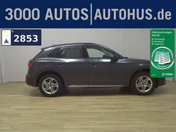 Manhattangrau metallic Gebraucht 2021 Audi Q5 Advanced SUV | 26.780 € (Superpreis)