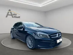 Schwarz Gebraucht 2014 Mercedes A200 AMG line Limousine | 12.999 € (Fairer Preis)