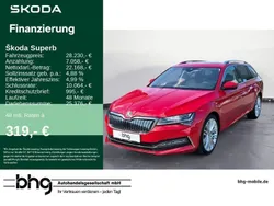 Velvetrot premium metallic Gebraucht 2021 Skoda Superb Style Kombi | 28.230 € (Fairer Preis)