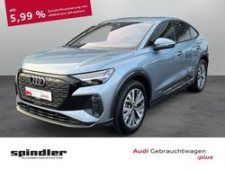 Blau Gebraucht 2025 Audi Q4 Sportback e-tron Advanced Plus SUV | 41.180 €