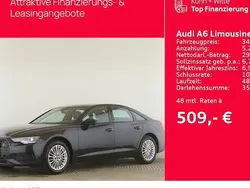 Firmamentblau metallic Gebraucht 2021 Audi A6 S-Line Limousine | 34.979 € (Superpreis)