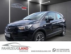 Schwarz Gebraucht 2019 Opel Crossland Edition SUV | 13.390 € (Fairer Preis)