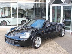 Schwarz Gebraucht 2000 Toyota MR2 Cabrio | 7.500 € (Fairer Preis)