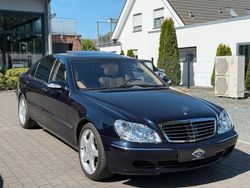 Blau Gebraucht 2003 Mercedes S600 Limousine | 25.900 €