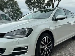 Weiß Gebraucht 2015 VW Golf VII Highline Kombi | 10.000 € (Etwas zu teuer)