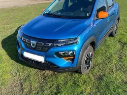 Blau Gebraucht 2022 Dacia Spring Comfort Plus Kleinwagen | 9.990 € (Fairer Preis)