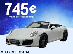 Weiß Gebraucht 2016 Porsche 911 Carrera S Cabriolet Cabrio | 89.450 € (Superpreis)