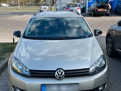 Beige Gebraucht 2012 VW Golf VI Kombi | 4.100 € (Guter Preis)