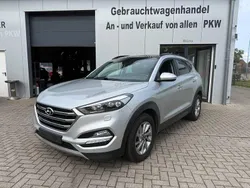Silber Gebraucht 2017 Hyundai Tucson Style SUV | 13.500 € (Fairer Preis)