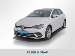 Pure white Gebraucht 2024 VW Polo Style Limousine | 20.940 € (Guter Preis)