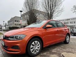 Orange Gebraucht 2018 VW Polo Comfortline Limousine | 9.990 € (Superpreis)