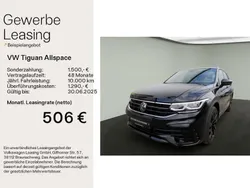 Schwarz Neu 2025 VW Tiguan Allspace R-line SUV | 50.500 € (Fairer Preis)